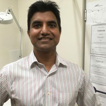 Dr. Srithan Baddam